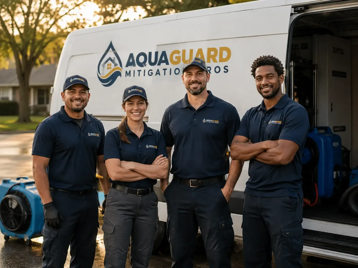 Water Damage Mitigation company in Mineral Ridge, OH